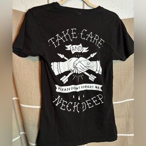 Neck Deep Band T Shirt